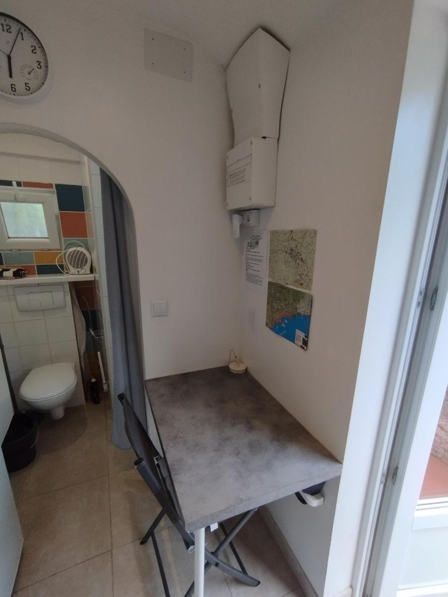 Studio Du Soleil Rez De Jardin Avec Parking Gratuit Vence Eksteriør billede